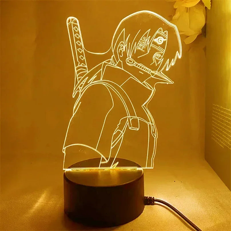 Itachi's Black Ops Mission Lamp
