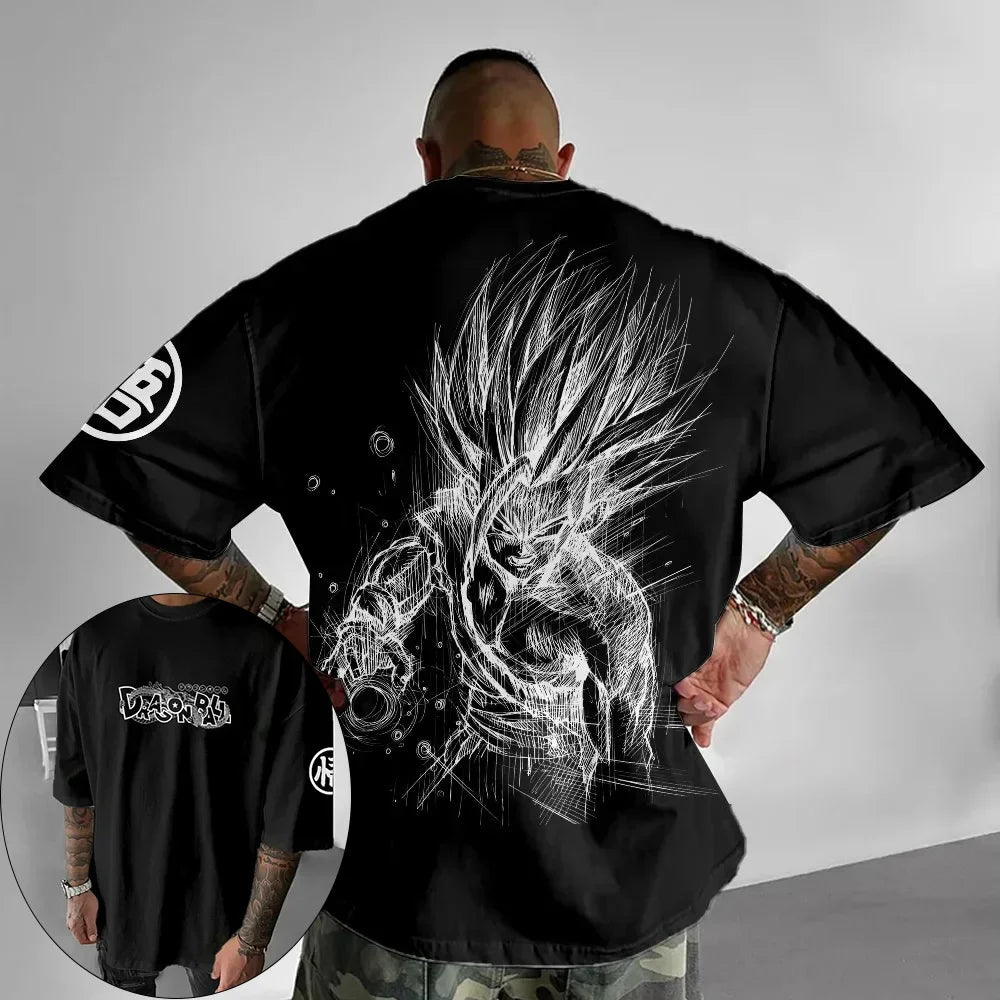 Dragon Ball Z Themed T-Shirt