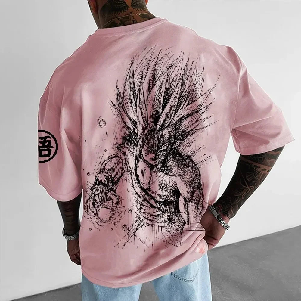 Dragon Ball Z Themed T-Shirt