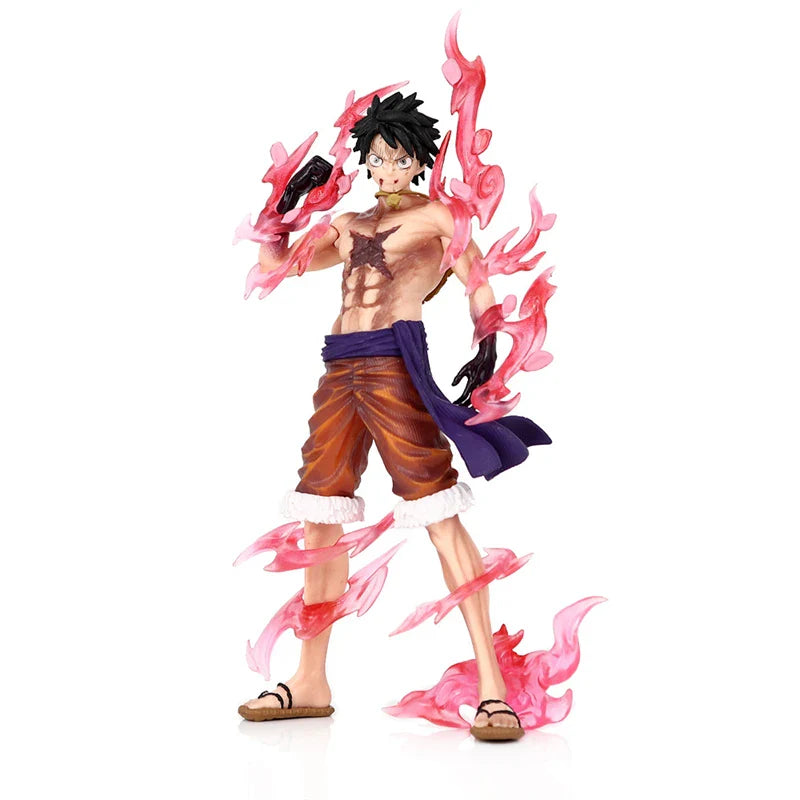 One Piece Luffy-figuur