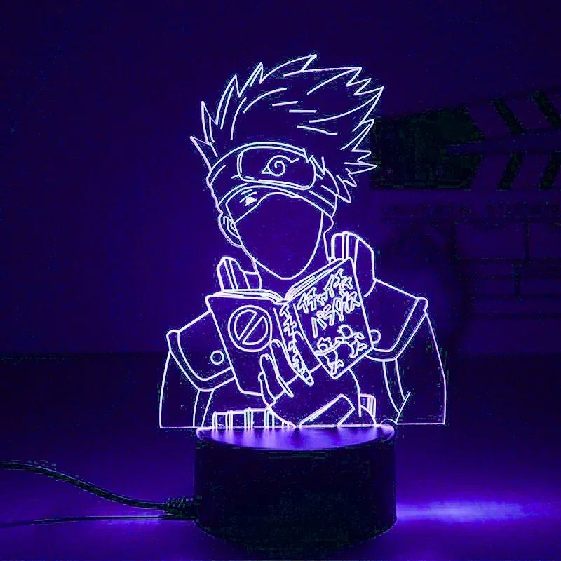 Kakashi's Favorite Pastime Lamp