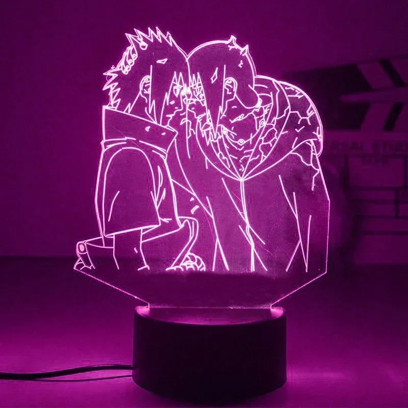 Itachi's Last Farewell Lamp