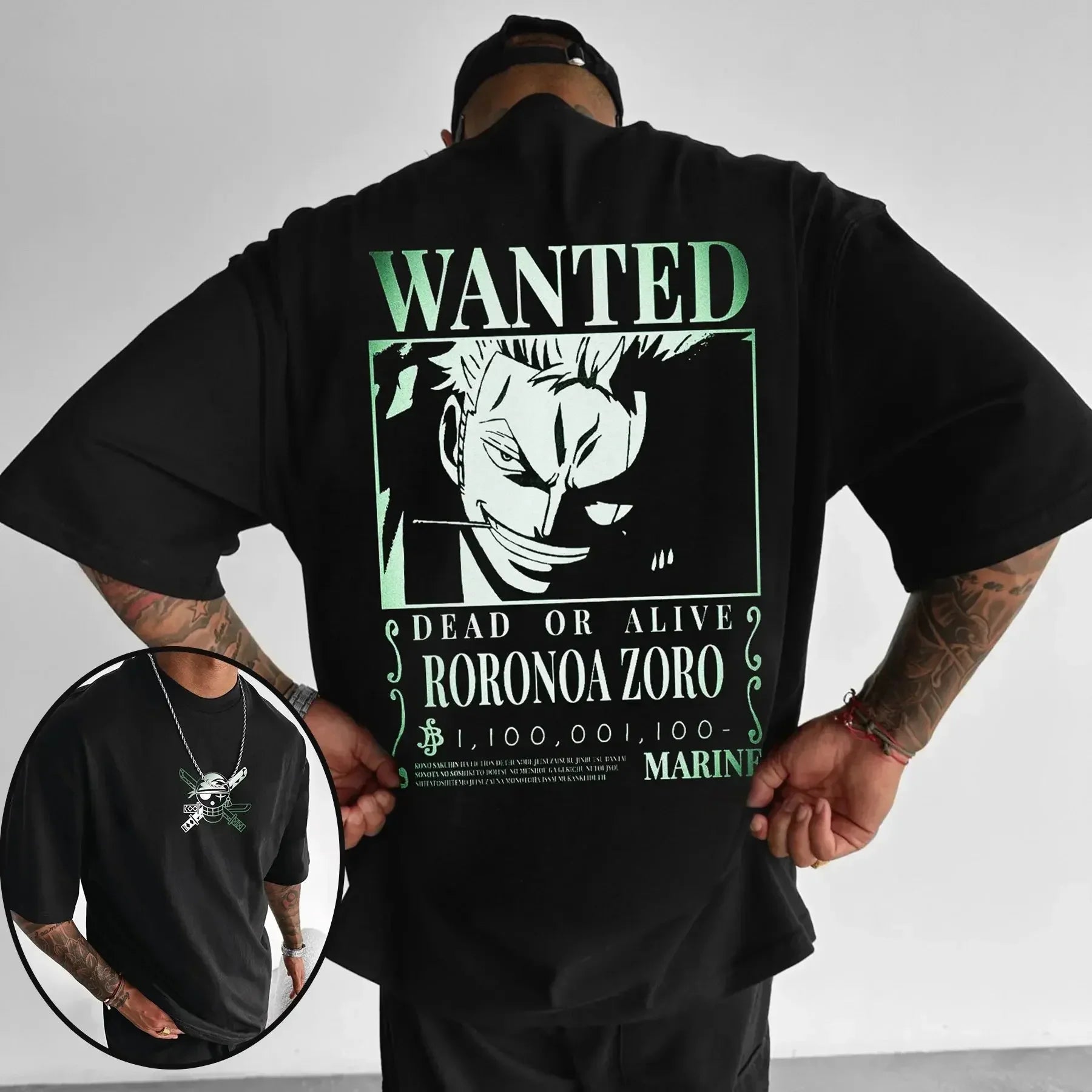 One Piece Zoro T-Shirt