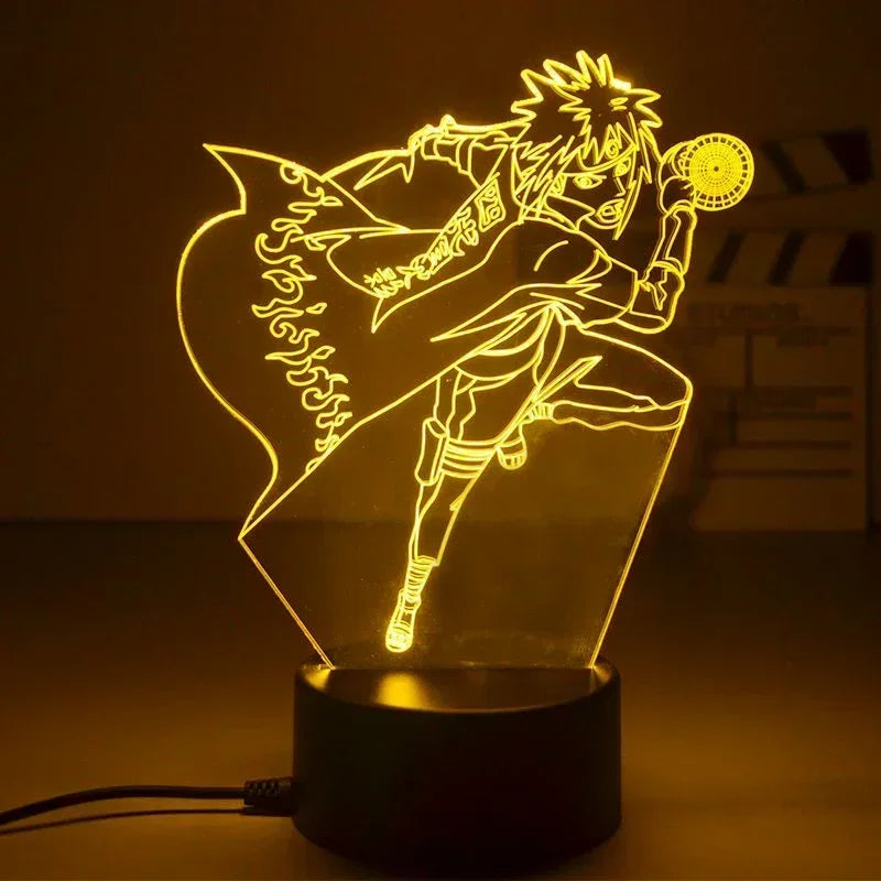 Minato's Rasengan Unleashed Lamp