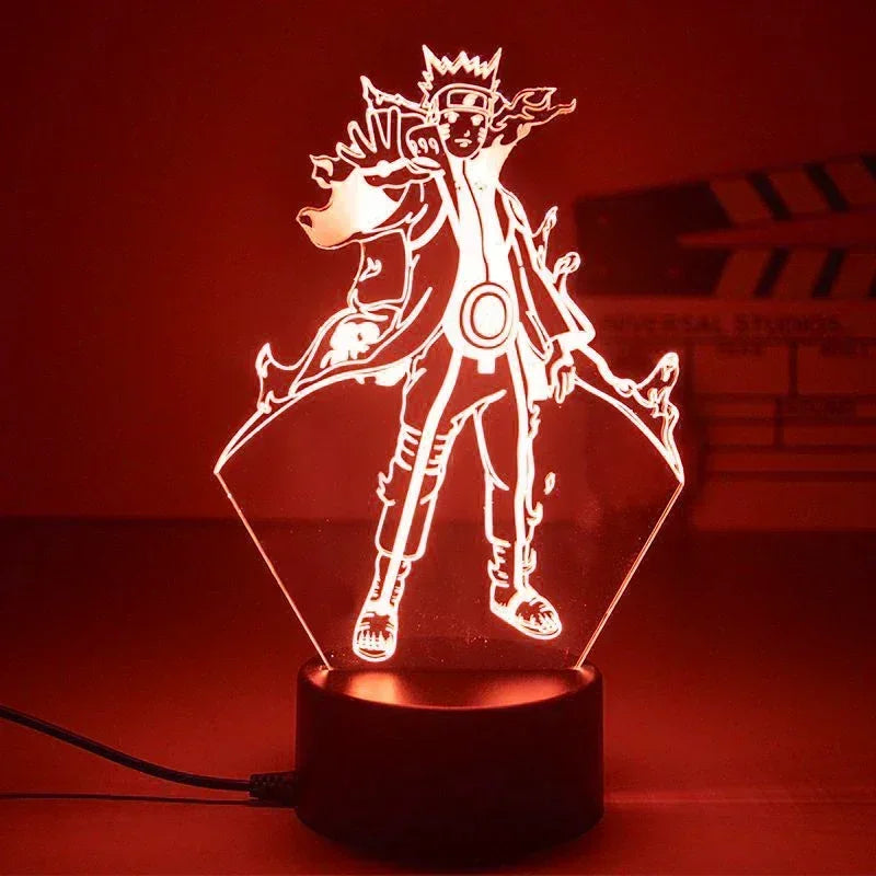 Naruto's Ultimate Form Lamp