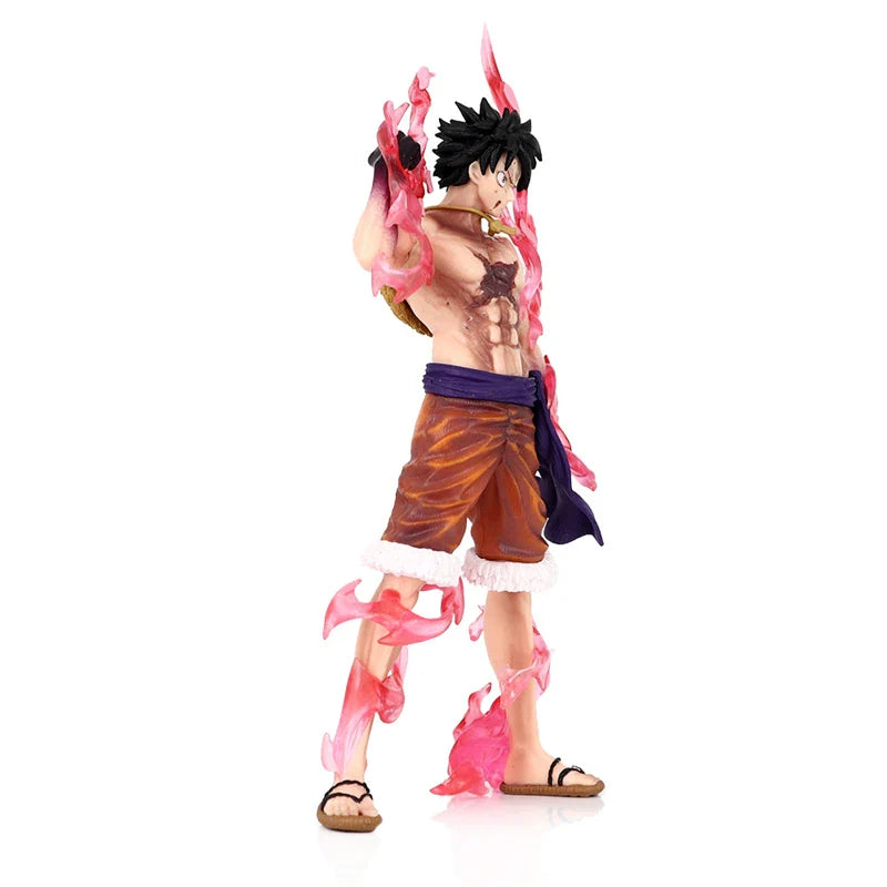 One Piece Luffy-figuur