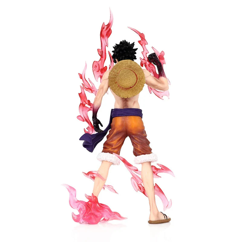 One Piece Luffy-figuur