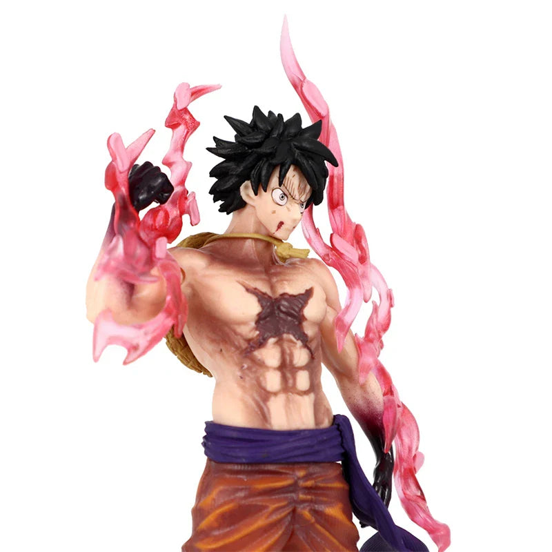 One Piece Luffy-figuur