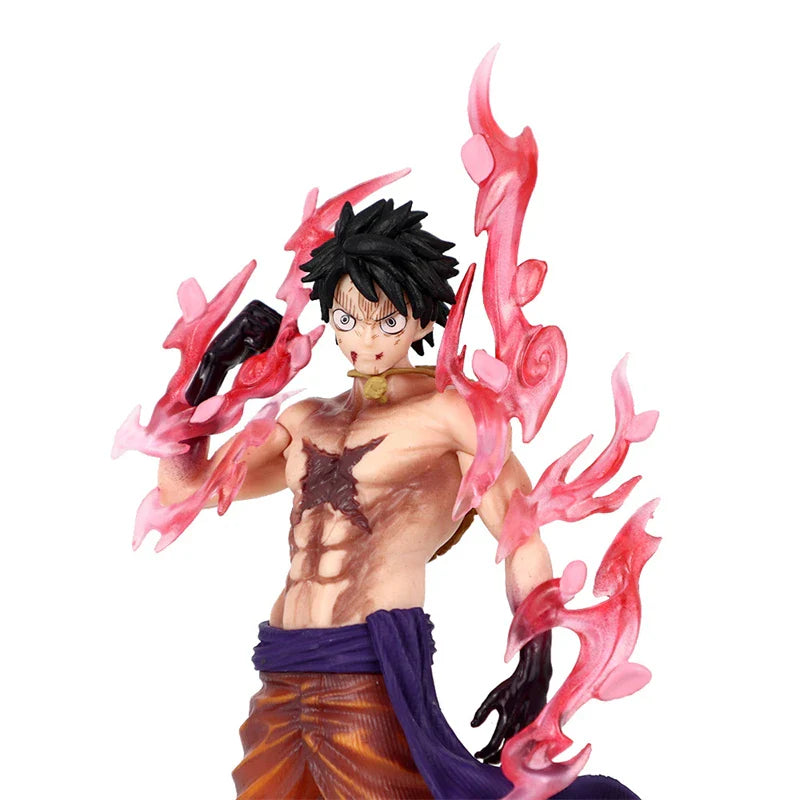 One Piece Luffy-figuur