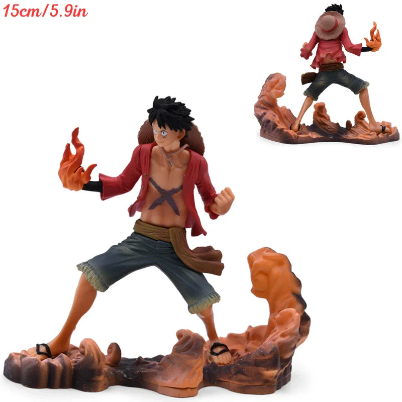 One Piece Luffy-figuur