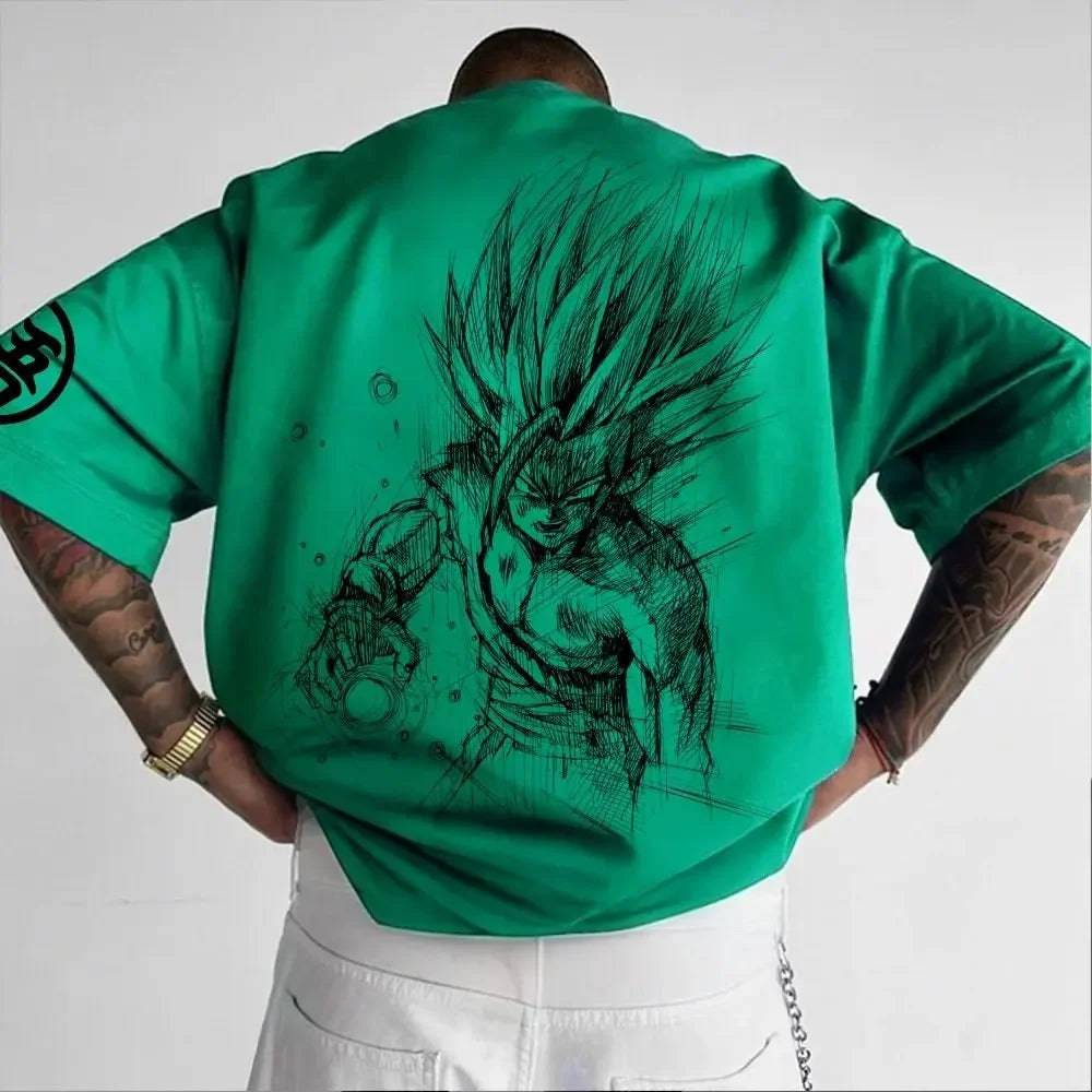 Dragon Ball Z Themed T-Shirt