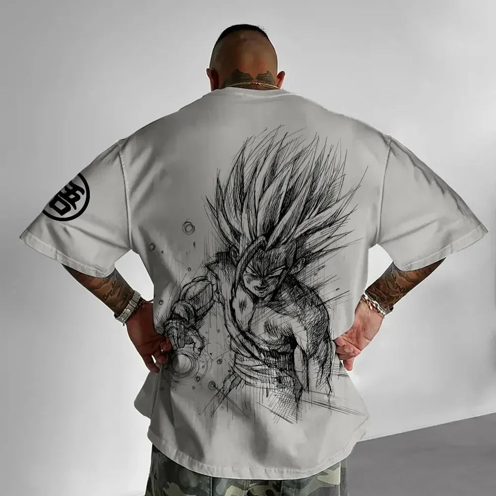 Dragon Ball Z Themed T-Shirt