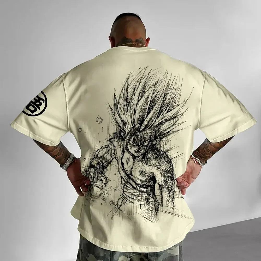 Dragon Ball Z Themed T-Shirt