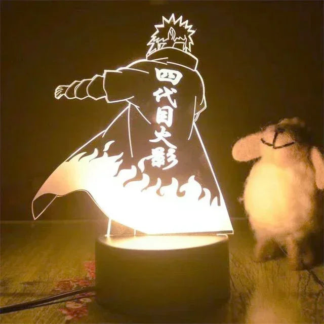 The Fourth Hokage's Light
