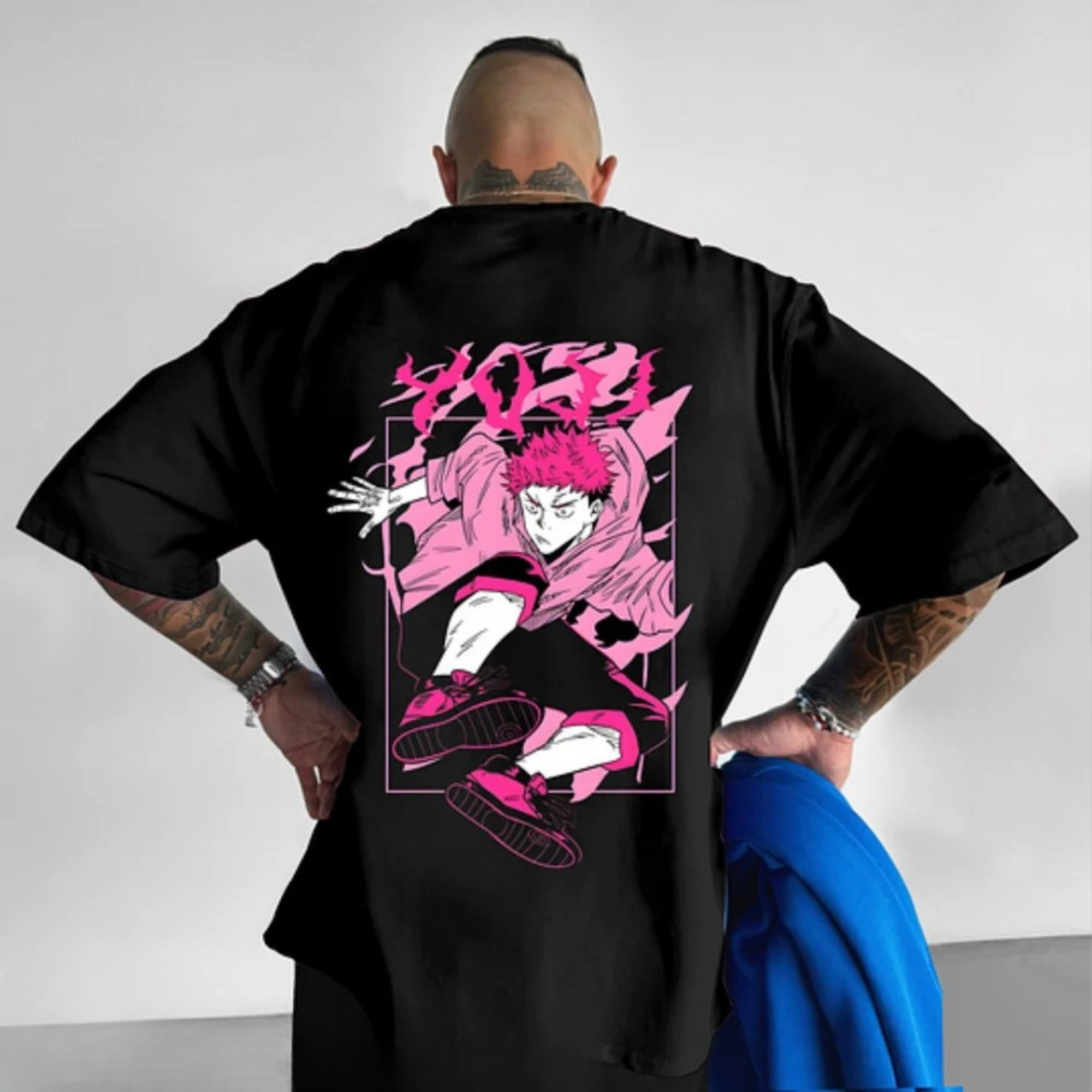 Jujutsu Kaisen Yuji Itadori Tee