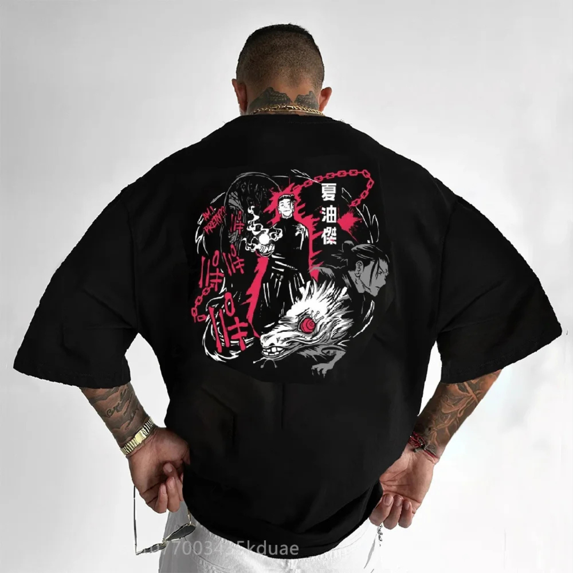 Japanese Streetwear Oversized T-Shirt