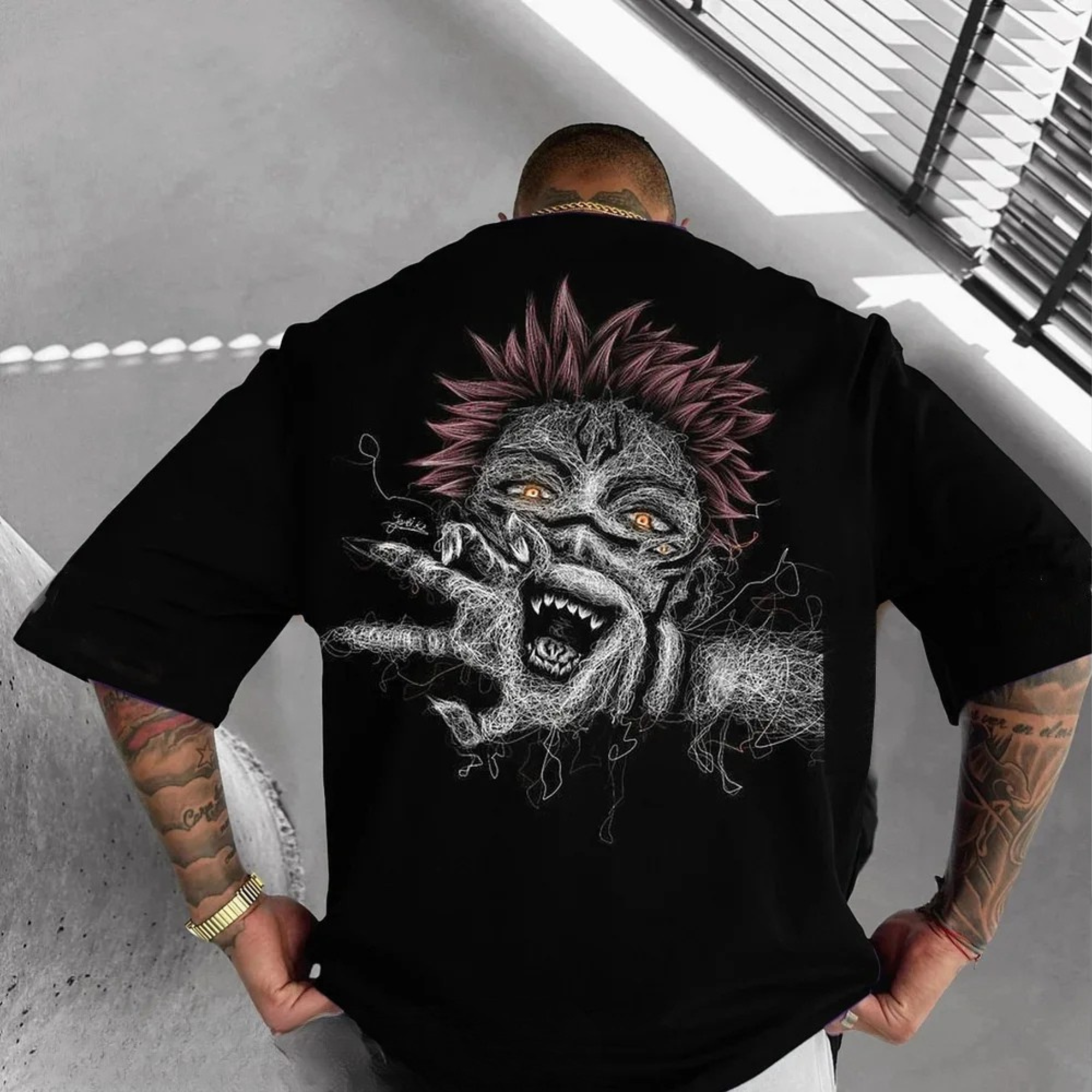 Sukuna Emergence Oversized Tee