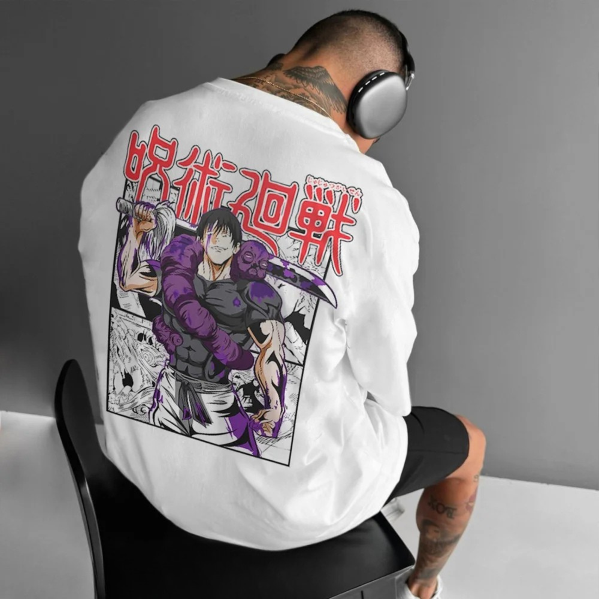 Jujutsu Kaisen Oversized Tee