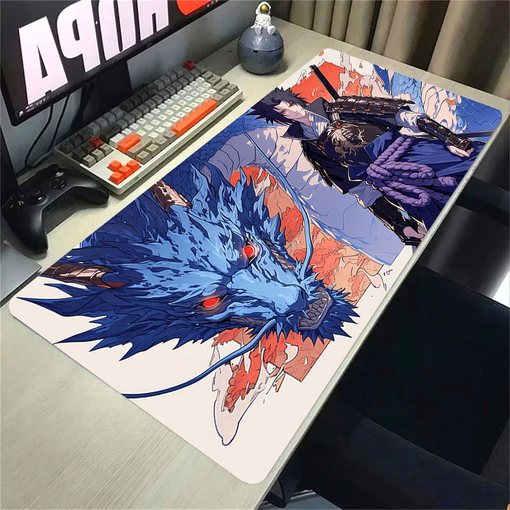 Legendary Uchiha Dragon Art Mat
