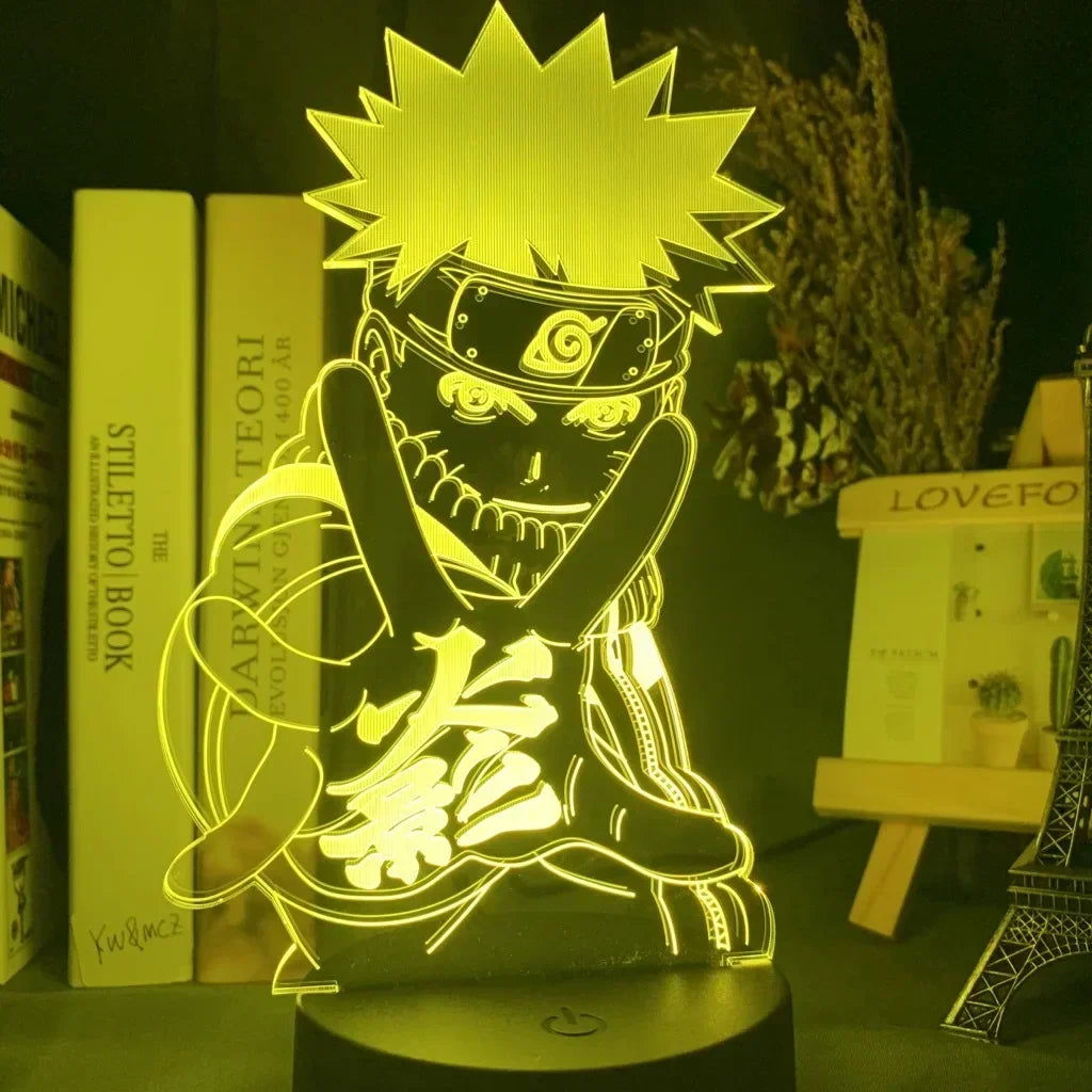 Naruto 3D LED Night Light