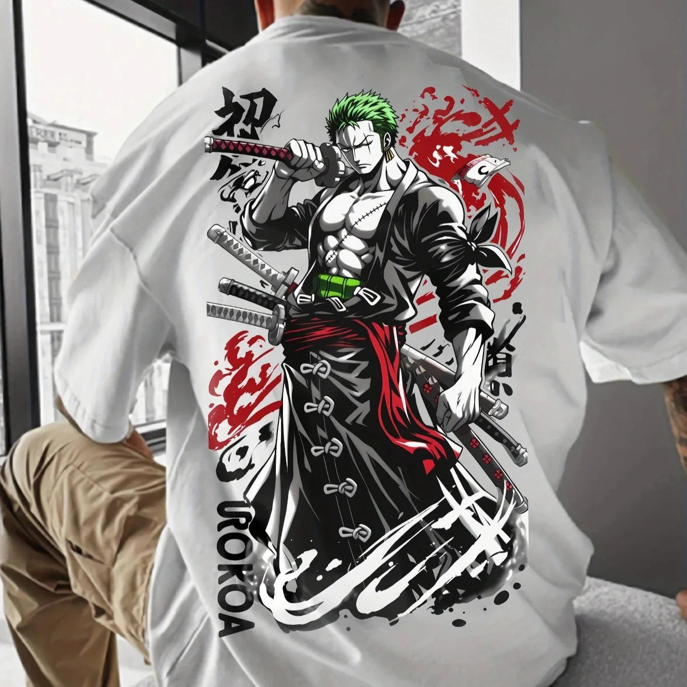 ONE PIECE Zoro T-Shirt