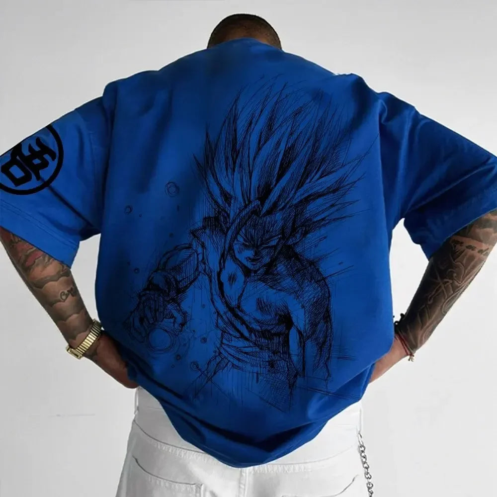 Dragon Ball Z Themed T-Shirt