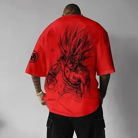 Dragon Ball Z Themed T-Shirt
