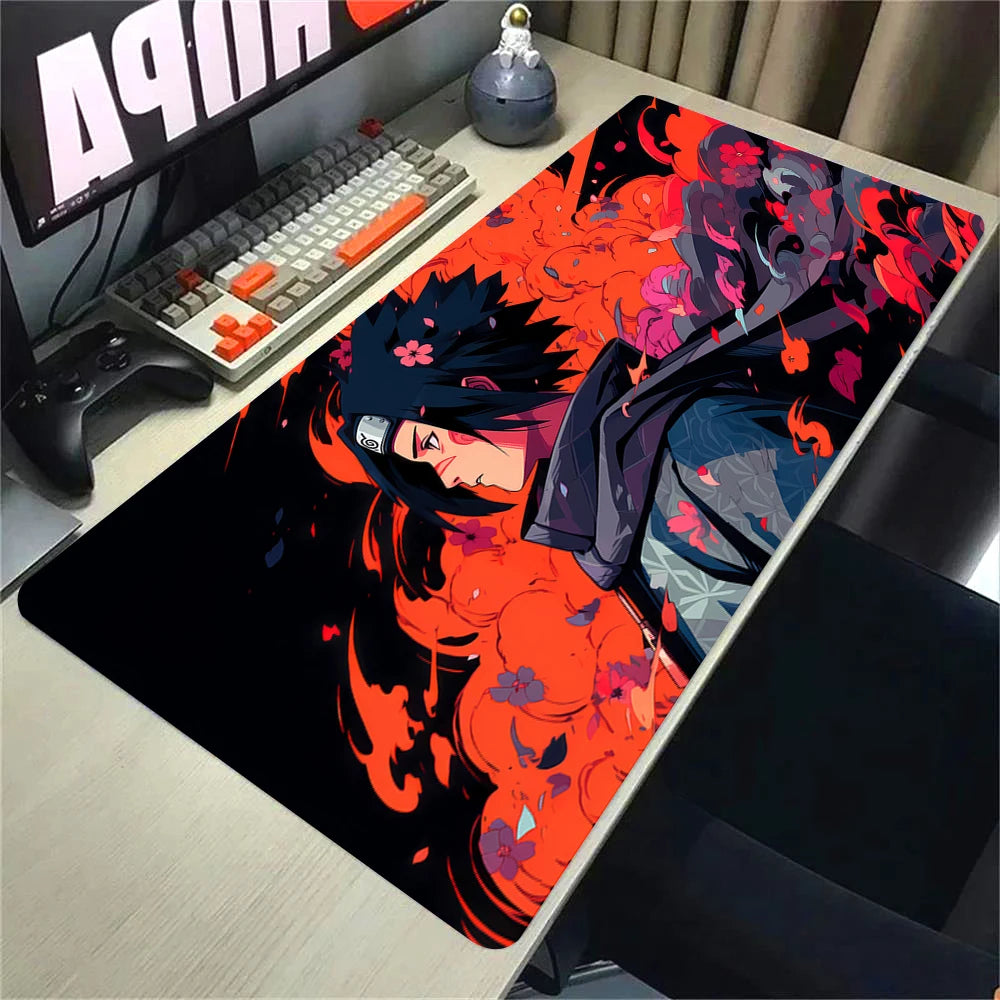 Sasuke Uchiha Gaming Mat