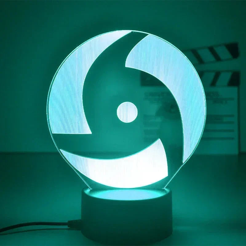 Kakashi's Mangekyō Sharingan Lamp