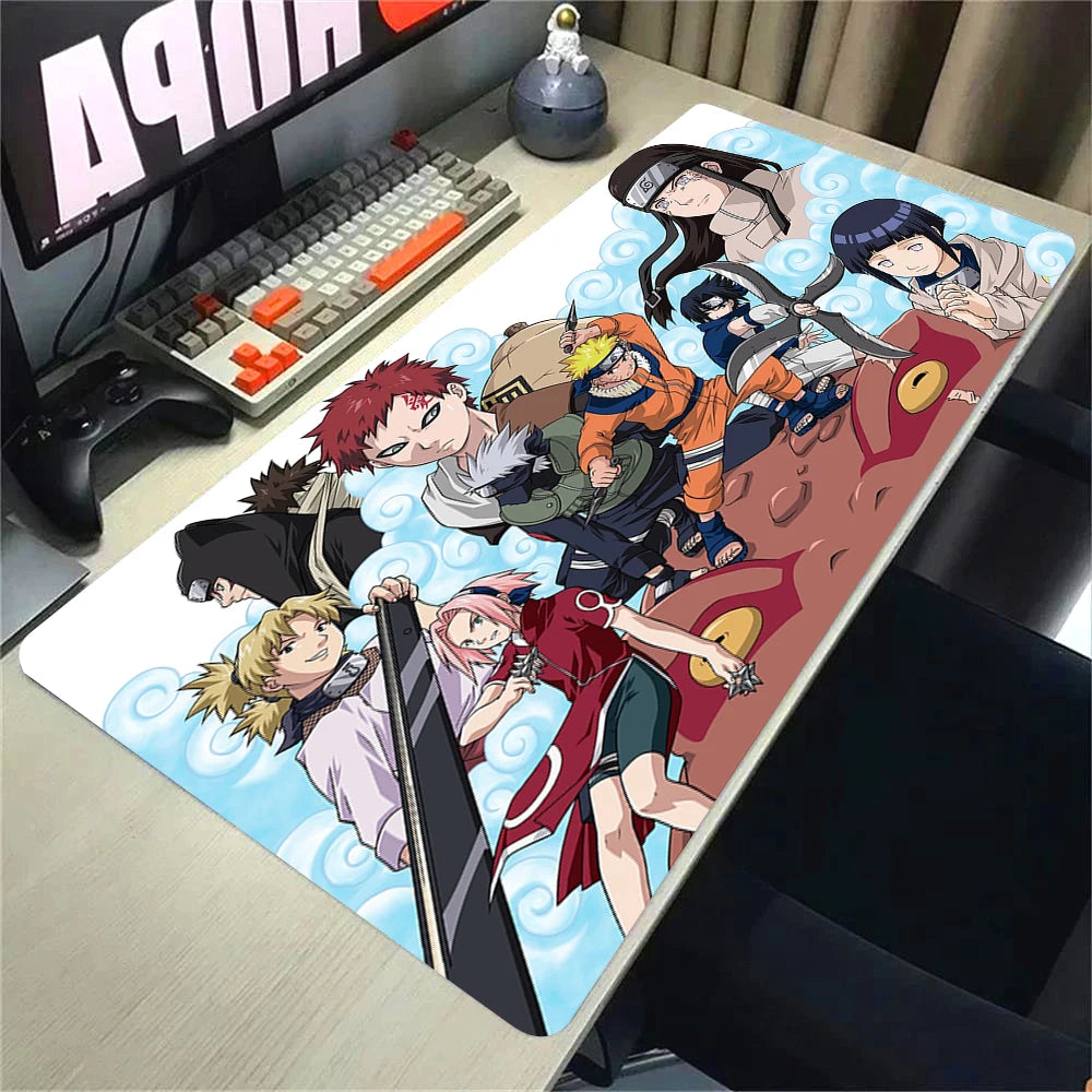 Naruto & Friends Action Mat