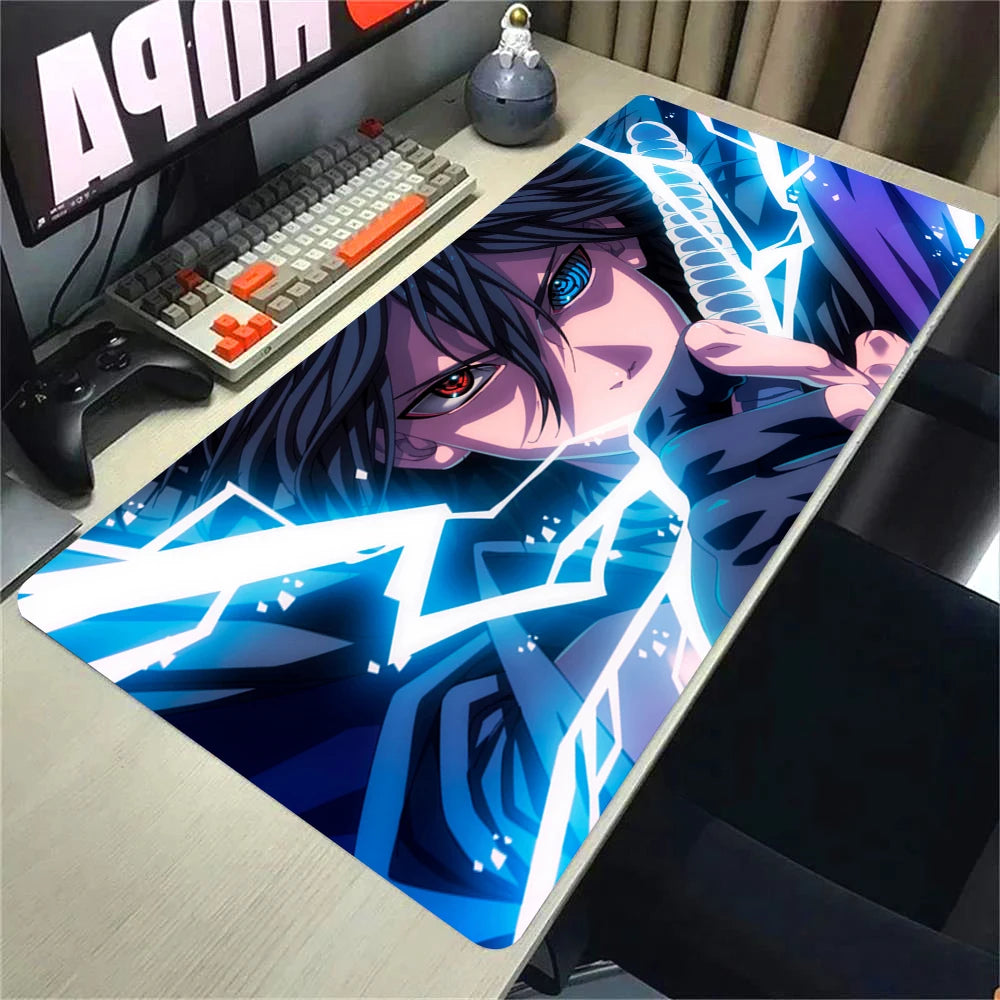 Sasuke's Electrifying Chidori Deskpad