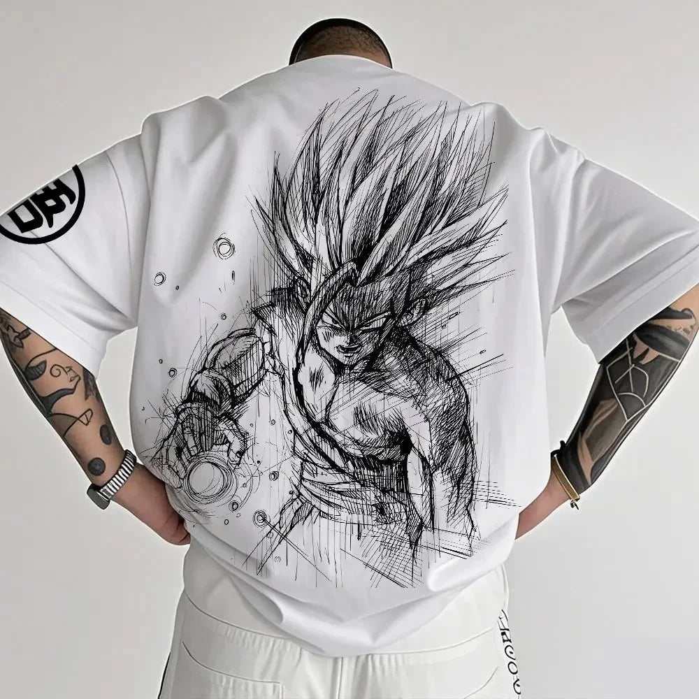 Dragon Ball Z Themed T-Shirt